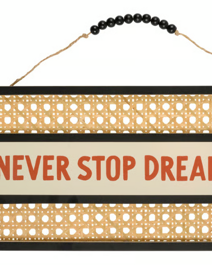 Wall Decor Never Stop