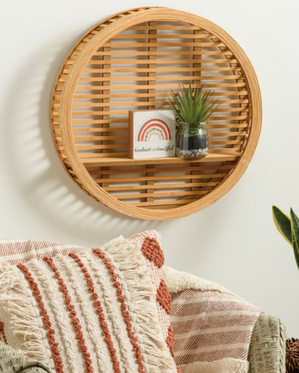 Shelf Rattan