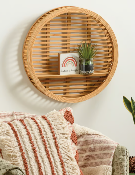 Shelf Rattan