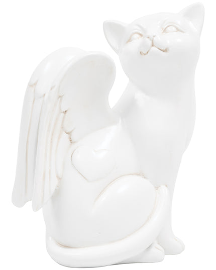 Cat Angel Figurine