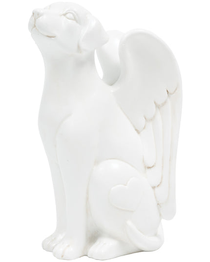 Dog Angel Figurine