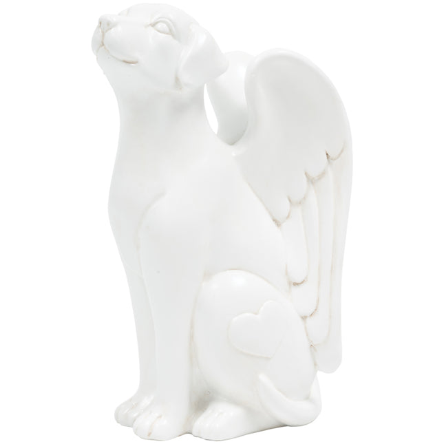 Dog Angel Figurine