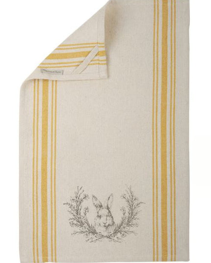Rabbit Crest Kitchen Towel