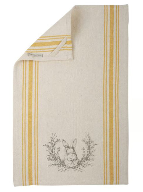 Rabbit Crest Kitchen Towel