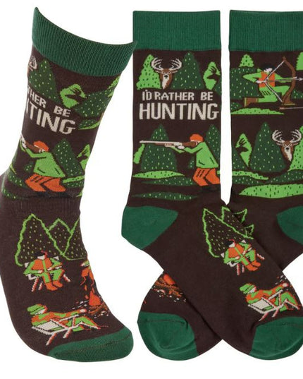 Socks Rather Be Hunting