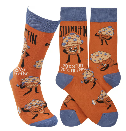 Studmuffin Socks