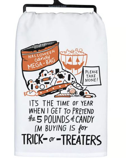 Kitchen Towel - Pretend Candy