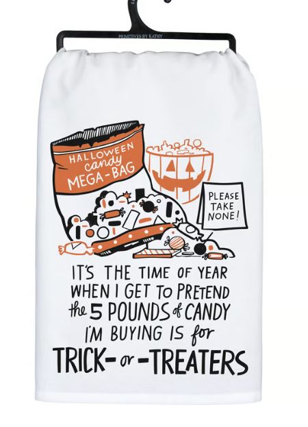 Kitchen Towel - Pretend Candy