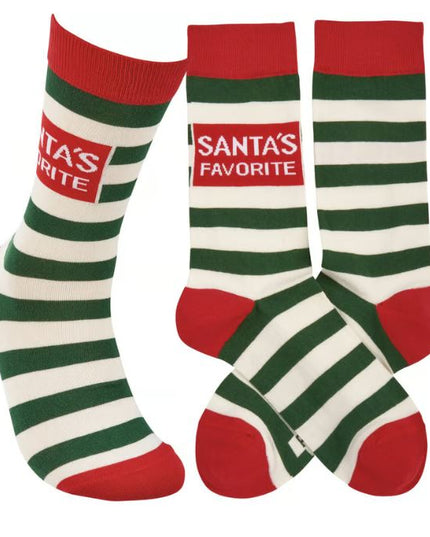 Socks Santas Favorite