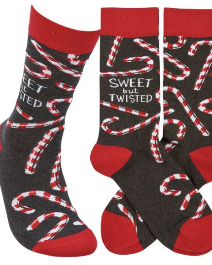Socks Sweet But Twisted
