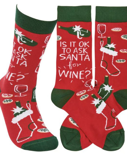 Socks Okay To Ask Santa