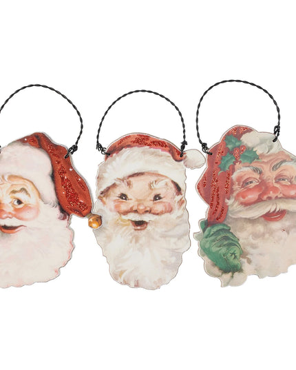 Santa Claus Ornaments