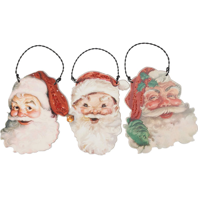 Santa Claus Ornaments