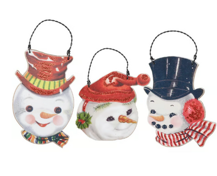 Snowman Ornament