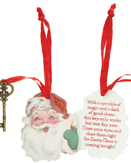 Ornament Santa Claus Key