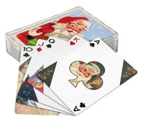 Santa Claus Playing Cards