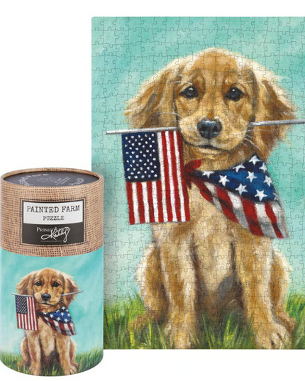 Puzzle Golden Puppy