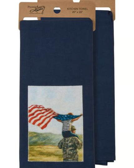 Daddy's Home Kitchen Towel