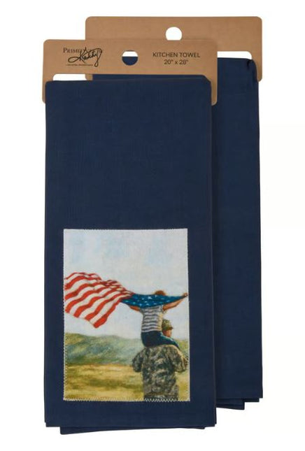 Daddy's Home Kitchen Towel