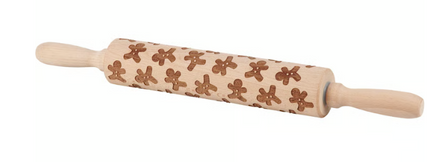 Gingerbread Large Rolling Pin