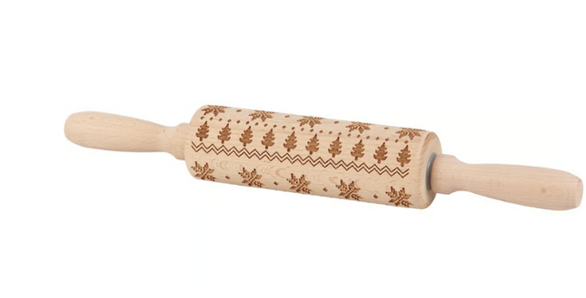 Small Christmas Rolling Pin