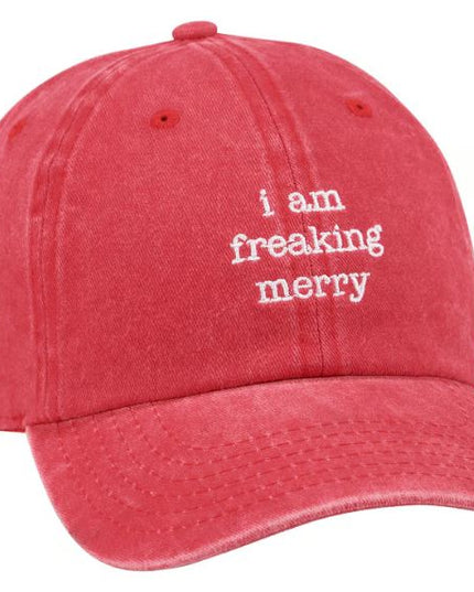 Freaking Merry Baseball Cap