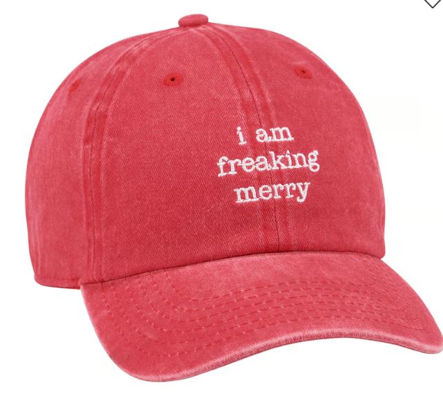 Freaking Merry Baseball Cap