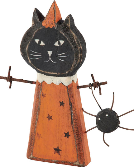 Black Cat Chunky Sitter