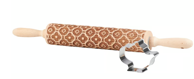 Cookie Baking Set Teapot