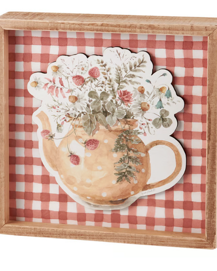 Teapot Inset Box Artwork