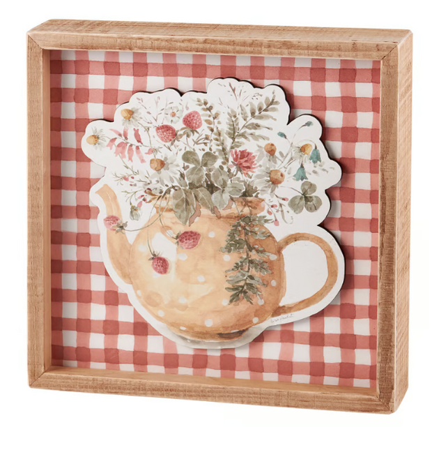Teapot Inset Box Artwork