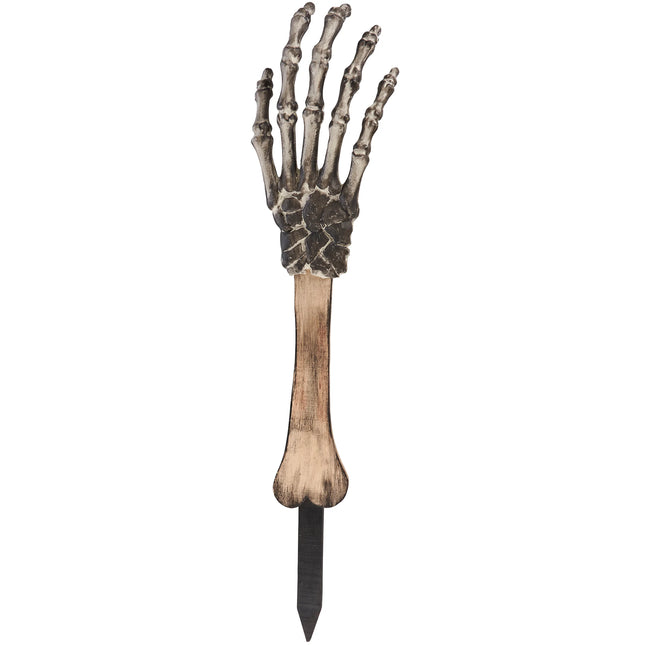 Skeleton Hand Stake
