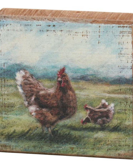 Chicken Block Sign