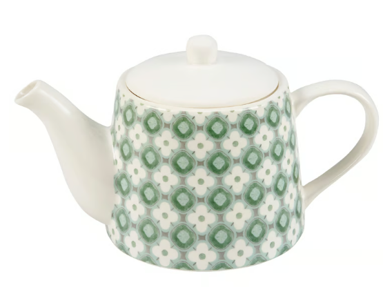 Teapot- Florals