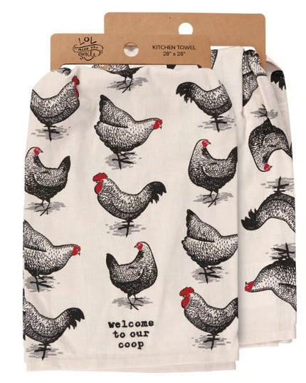 Our Coop Kitchen Towel