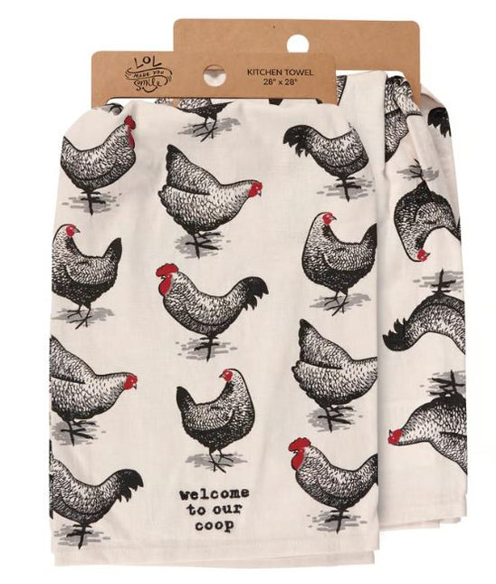 Our Coop Kitchen Towel