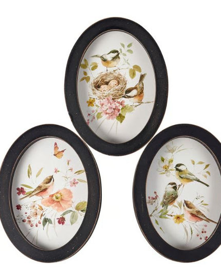 Chickadees Hanging Decor