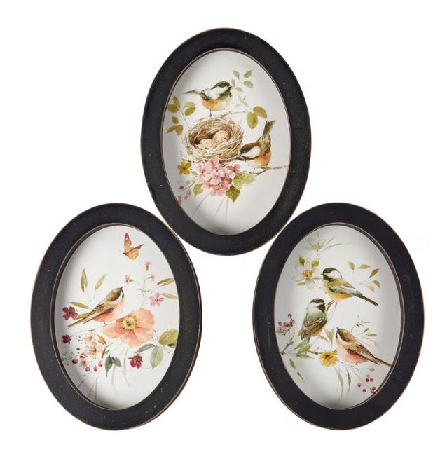 Chickadees Hanging Decor