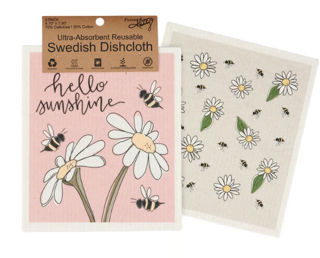 Swedish Dishcloth Sunshine