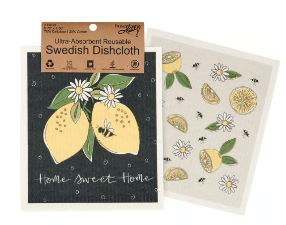 Swedish Dishcloth Sweet Home