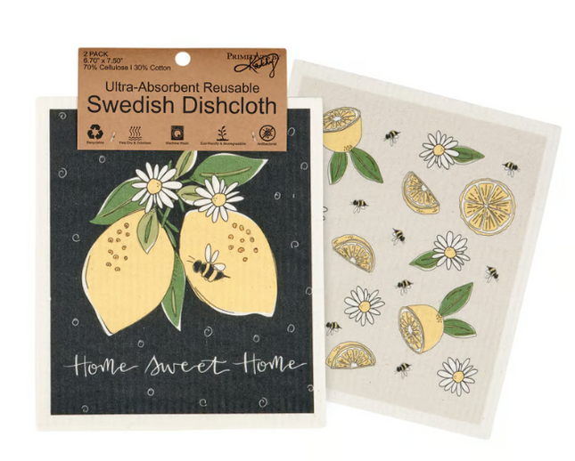 Swedish Dishcloth Sweet Home