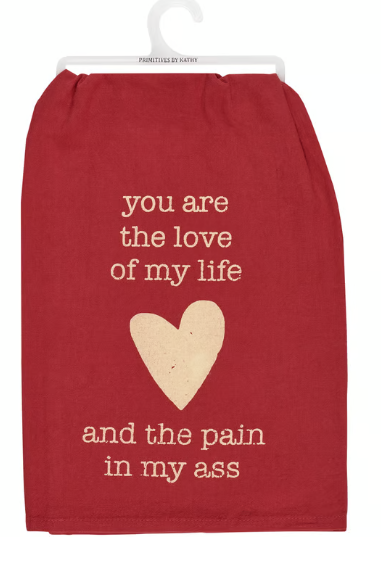 Kitchen Towel Of My Life