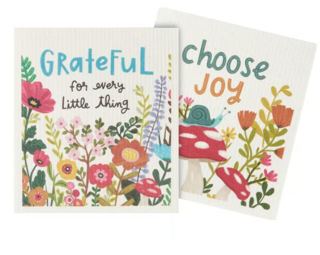 Choose Joy Swedish Dishcloth Set