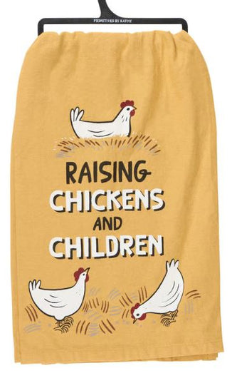 Chickens Kitchen Towel