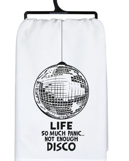Not Enough Disco Kitchen Towel