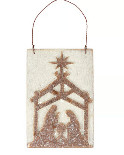 Oh Holy Night Christmas Ornament