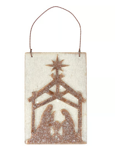 Oh Holy Night Christmas Ornament