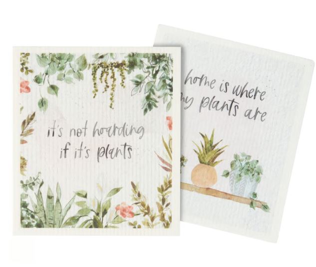 Hoarding Swedish Dishcloth Set