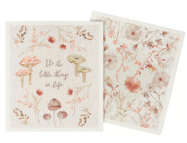Little Things Swedish Dishcloth Set
