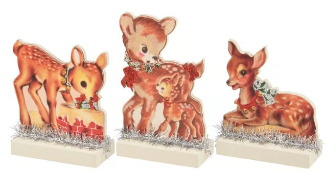 Xmas Deer Assorted Styles